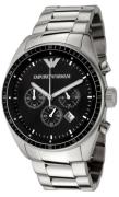 Emporio Armani Herrklocka AR0585 Classic Svart/Stål Ø43 mm