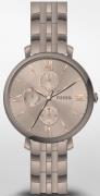 Fossil Damklocka ES5119 Jacqueline Brun/Stål Ø36 mm