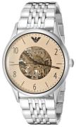 Emporio Armani Herrklocka AR1922 Dress Beige/Stål Ø41 mm