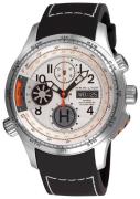 Hamilton Herrklocka H76656353 Khaki Aviation Vit/Gummi Ø46 mm