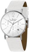 Jacques Lemans LP-123J La Passion Vit/Läder Ø40 mm