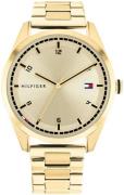 Tommy Hilfiger Herrklocka 1710457 Griffin Gulguldstonad/Gulguldtonat