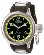 Invicta Herrklocka 1433 Russian Diver Svart/Stål Ø51.5 mm