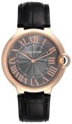 Cartier Herrklocka W6920089 Ballon Blue Grå/Läder Ø40 mm