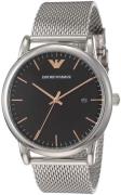 Emporio Armani Herrklocka AR11272 Svart/Stål Ø43 mm