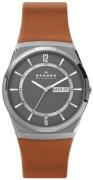 Skagen Herrklocka SKW6786 Melbye Grå/Läder Ø40 mm