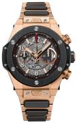 Hublot Herrklocka 411.OM.1180.OM Big Bang 45mm Skelettskuren/18 karat