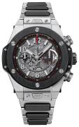 Hublot Herrklocka 411.NM.1170.NM Big Bang 45mm Skelettskuren/Titan