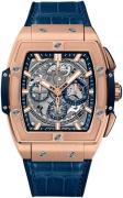 Hublot Herrklocka 641.OX.7180.LR Big Bang 42Mm Blå/Gummi