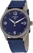 Tissot Herrklocka T116.410.37.047.00 Xl Blå/Läder Ø42 mm