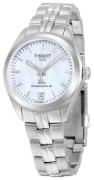 Tissot Damklocka T101.207.11.116.00 PR 100 Automatic Lady Vit/Stål