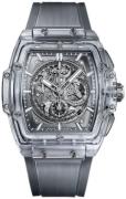 Hublot Herrklocka 601.JX.0120.RT Big Bang 45Mm Skelettskuren/Gummi