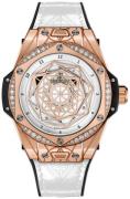 Hublot Damklocka 465.OS.2028.VR.1204.MXM19 Big Bang 39Mm Vit/Gummi