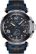 Tissot Herrklocka T115.417.27.057.03 T-Race Svart/Gummi Ø43 mm