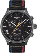 Tissot Herrklocka T116.617.37.051.02 T-Sport Svart/Läder Ø45 mm