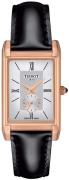 Tissot Damklocka T923.335.76.038.00 T-Gold Silverfärgad/Läder