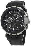 Tissot Herrklocka T115.427.27.061.00 T-Race Svart/Gummi Ø45 mm