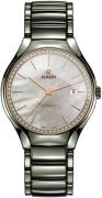 Rado Herrklocka R27057852 True Vit/Keramik Ø40 mm