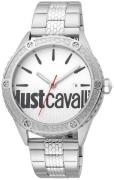 Just Cavalli Herrklocka JC1G080M0055 Silverfärgad/Stål Ø44 mm