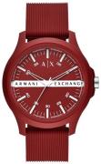 Armani Exchange Herrklocka AX2422 Hampton Röd/Gummi Ø46 mm