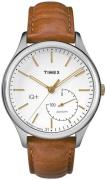 Timex TW2P94700UK Vit/Läder Ø41 mm