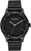 Nixon Herrklocka A11601041-00 Svart/Stål Ø41 mm