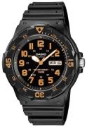 Casio Herrklocka MRW-200H-4BVEF Collection Svart/Resinplast Ø44.6 mm