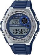 Casio Herrklocka MWD-100H-2AVEF Collection LCD/Resinplast Ø51 mm