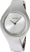 Calvin Klein Damklocka K5N2S126 Senses Silverfärgad/Stål Ø27 mm