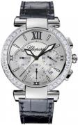 Chopard Damklocka 388549-3003 Imperiale Silverfärgad/Läder Ø40 mm