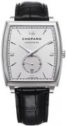 Chopard Herrklocka 162294-1001 L.U.C XP Silverfärgad/Läder Ø40 mm