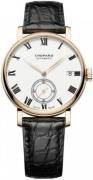 Chopard Herrklocka 161289-5001 Classic Vit/Läder Ø38 mm