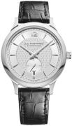 Chopard Herrklocka 161242-1001 L.U.C Silverfärgad/Läder Ø40 mm