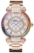 Chopard Damklocka 384239-5011 Imperiale Vit/18 karat roséguld Ø40 mm