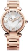 Chopard Damklocka 384221-5003 Imperiale Silverfärgad/18 karat