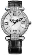 Chopard Damklocka 384221-1001 Imperiale Silverfärgad/Läder Ø36 mm