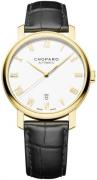 Chopard Herrklocka 161278-0001 Classic Vit/Läder Ø40 mm