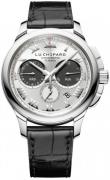 Chopard Herrklocka 161928-1001 L.U.C Silverfärgad/Läder Ø44 mm