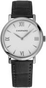 Chopard Damklocka 163154-1201 Classic Vit/Läder Ø36 mm