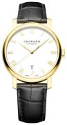 Chopard Herrklocka 161278-0002 Classic Vit/Läder Ø40 mm