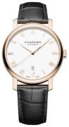 Chopard Herrklocka 161278-5001 Classic Vit/Läder Ø40 mm