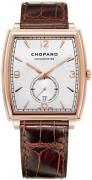 Chopard Herrklocka 162294-5001 L.U.C XP Silverfärgad/Läder Ø40 mm