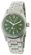 Hamilton Herrklocka H68411163 Khaki Grön/Stål Ø37 mm