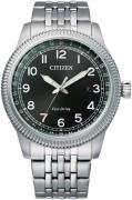 Citizen Herrklocka BM7480-81E Eco Drive 180 Svart/Stål Ø43 mm