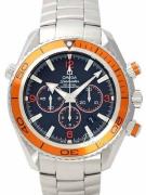 Omega Herrklocka 2218.50.00 Seamaster Planet Ocean Chrono Svart/Stål