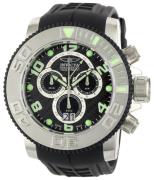 Invicta Herrklocka 0412 Pro Diver Svart/Gummi Ø58 mm