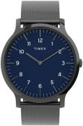 Timex Herrklocka TW2T95200 Norway Blå Ø40 mm