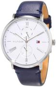 Tommy Hilfiger Damklocka 1782072 Vit/Läder Ø38 mm