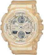 Casio Herrklocka GMA-S140NC-7AER G-Shock Beige/Resinplast Ø45.9 mm