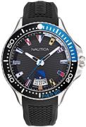 Nautica Herrklocka NAPP25F11 Grå/Gummi Ø48 mm